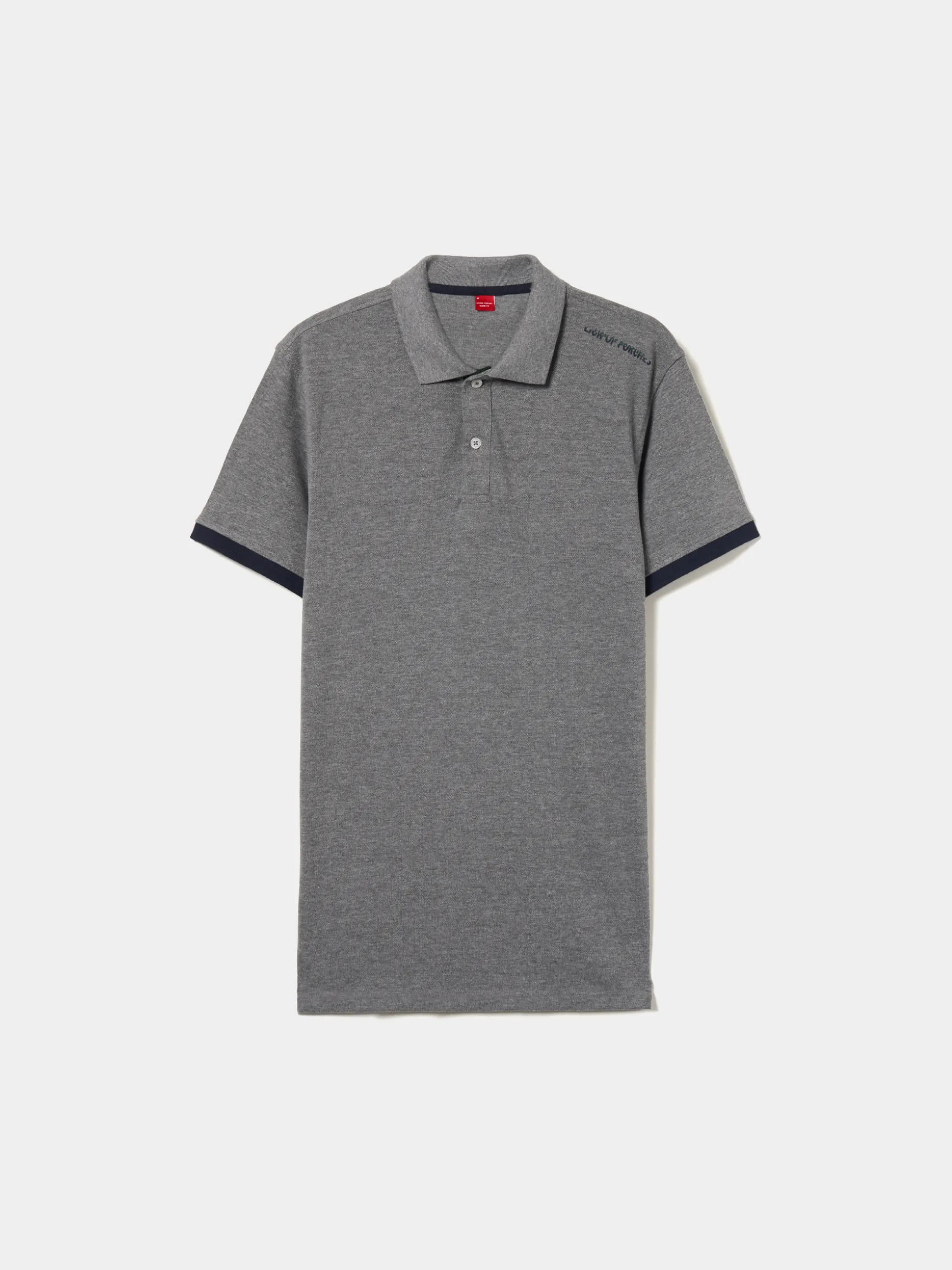 Polo piqué em algodão|LION OF PORCHES Flash Sale