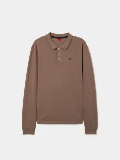 Polo piqué manga comprida|LION OF PORCHES Fashion