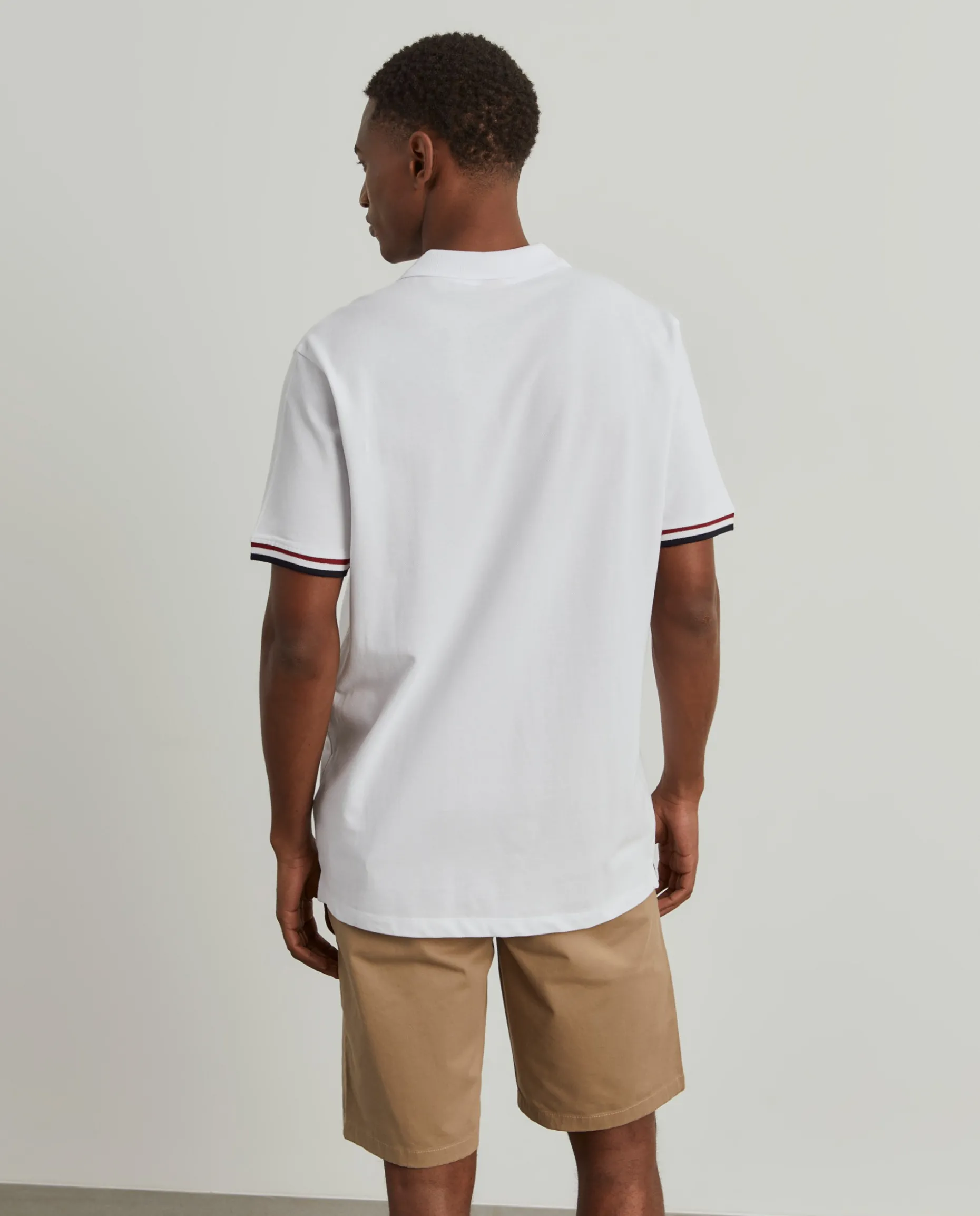 Polo piqué regular fit|LION OF PORCHES Online