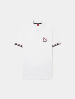 Polo piqué regular fit|LION OF PORCHES Online