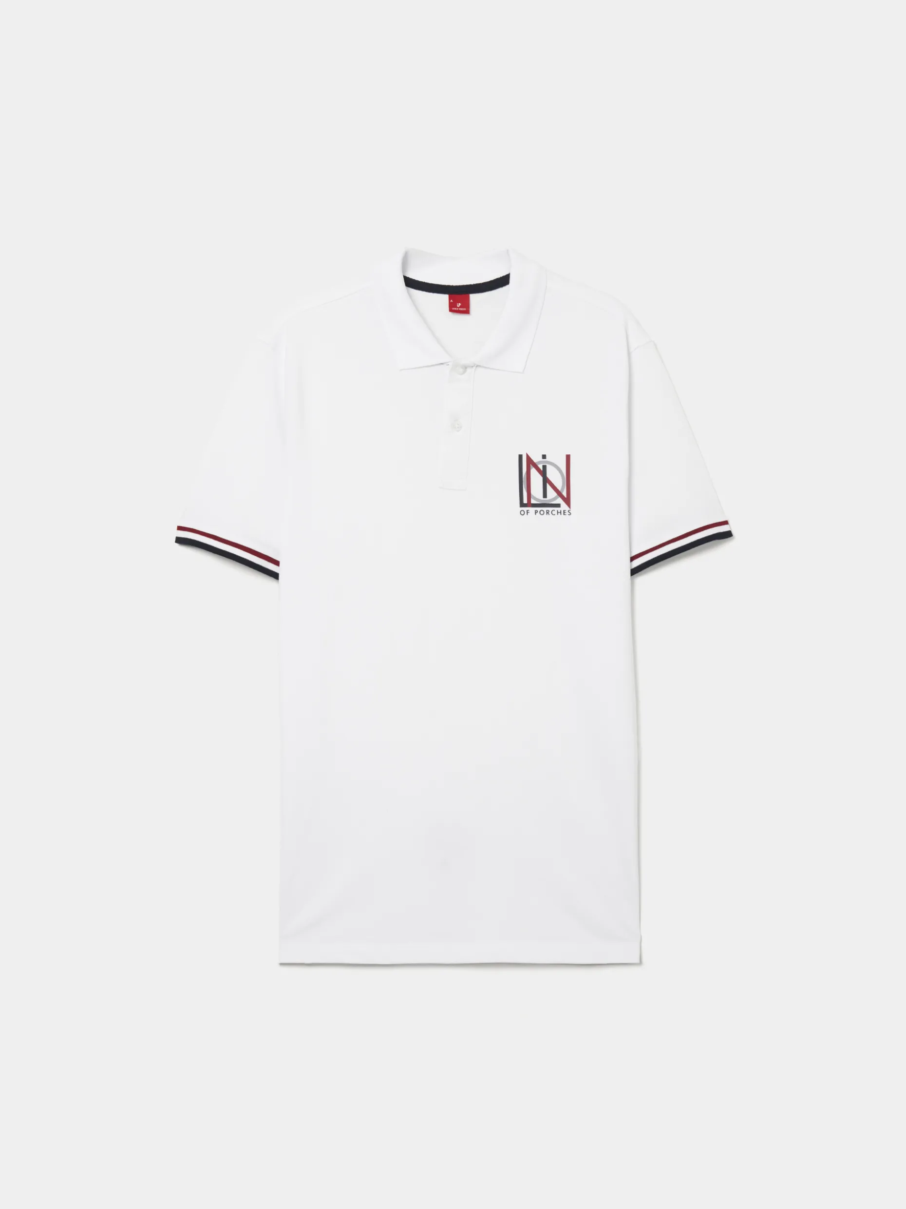 Polo piqué regular fit|LION OF PORCHES Online