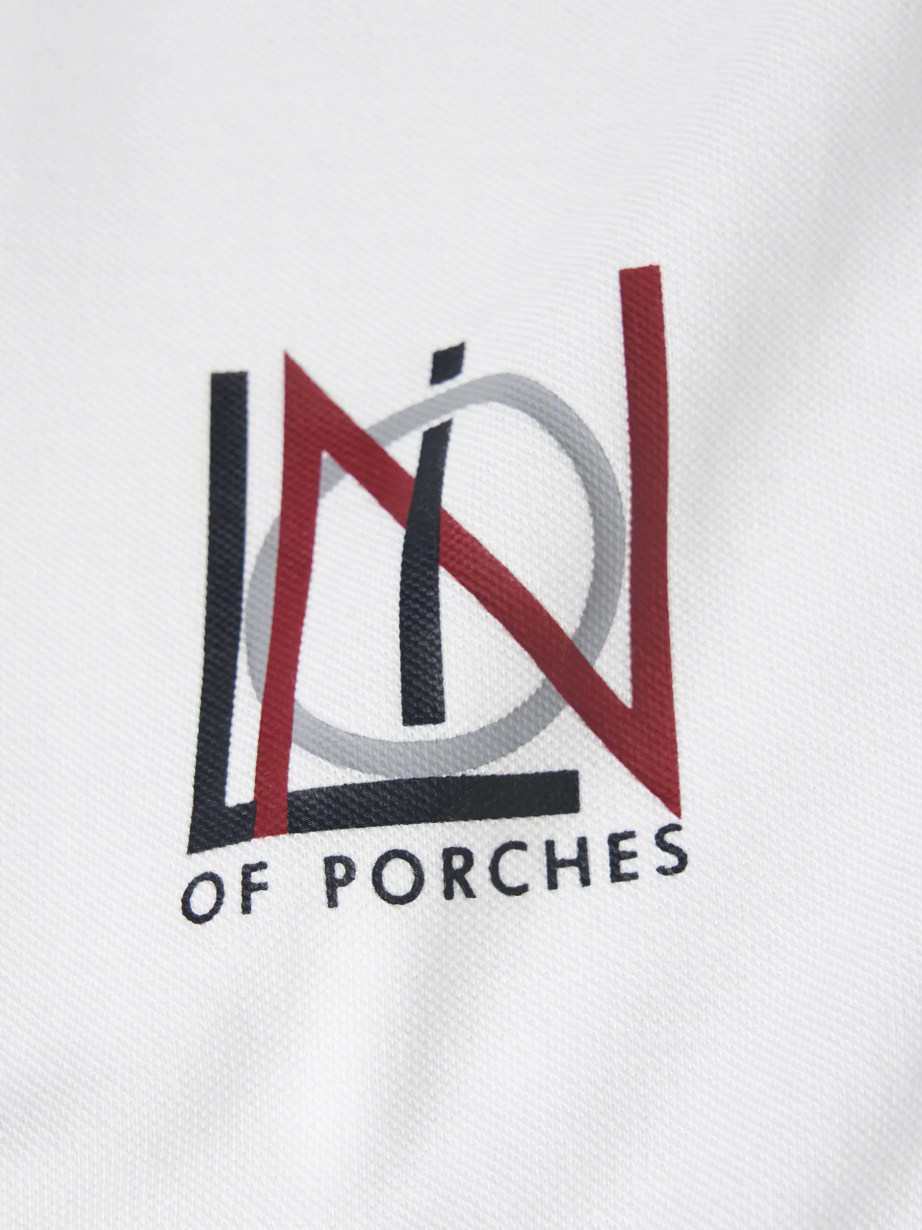 Polo piqué regular fit|LION OF PORCHES Online