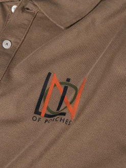 Polo piqué regular fit|LION OF PORCHES Best Sale