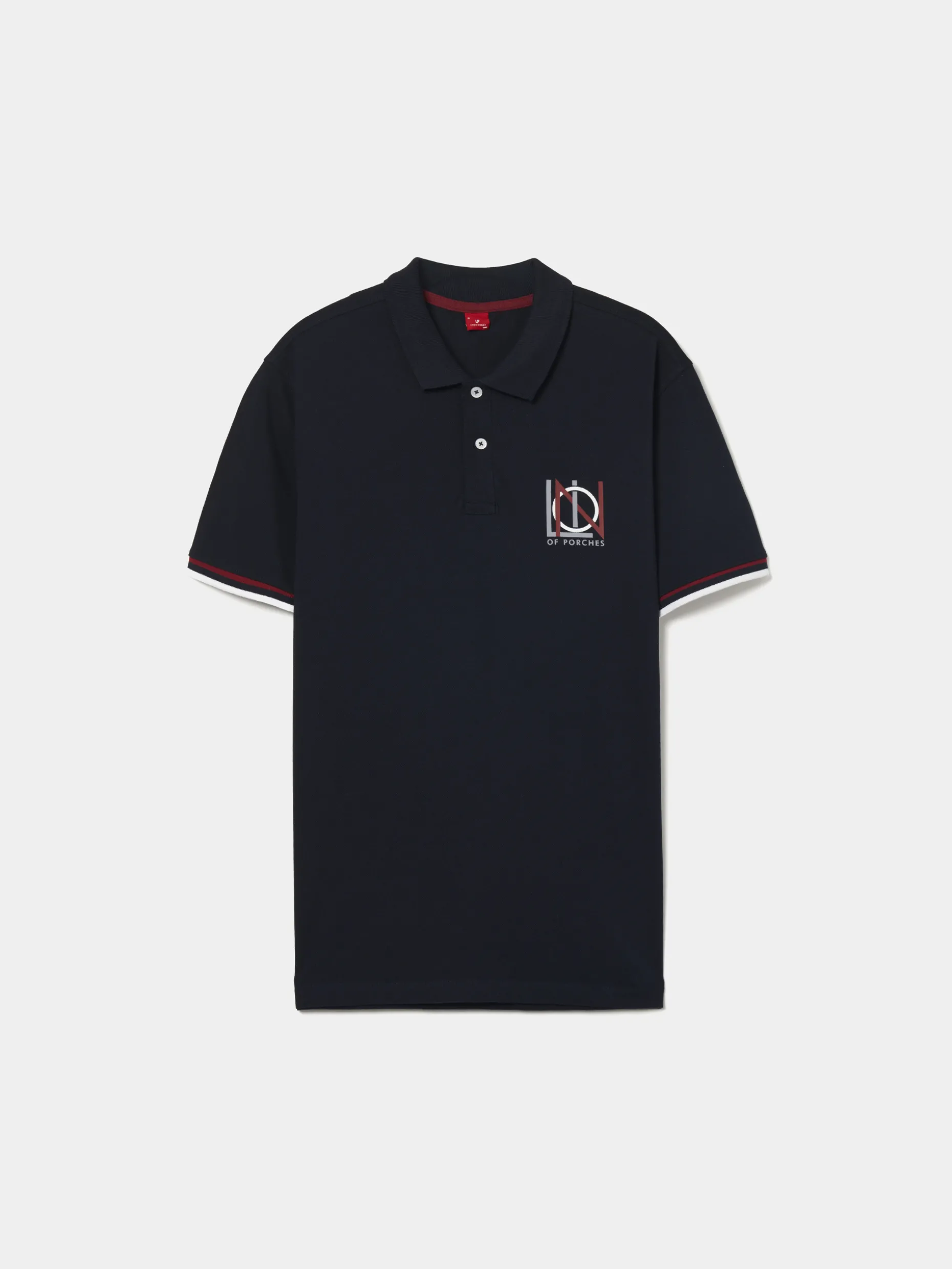 Polo piqué regular fit|LION OF PORCHES Flash Sale