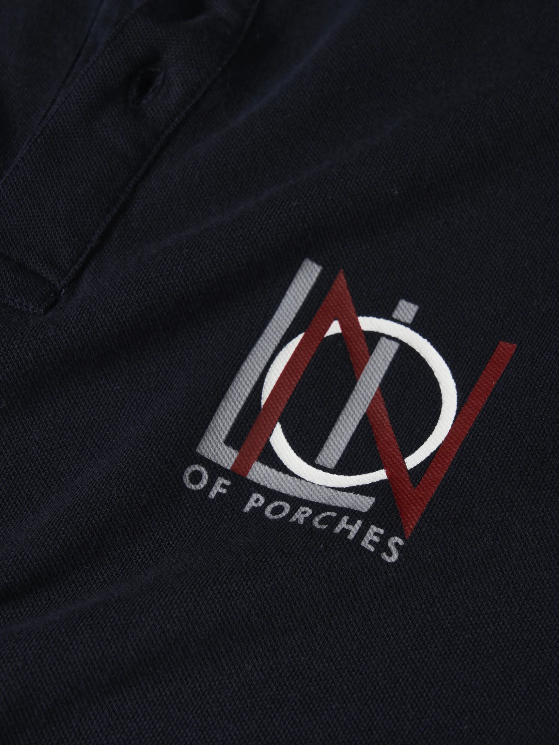 Polo piqué regular fit|LION OF PORCHES Flash Sale