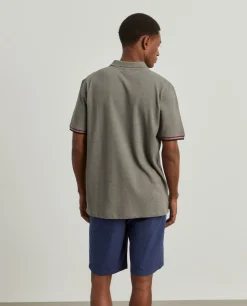 Polo piqué regular fit|LION OF PORCHES Flash Sale