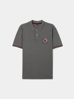Polo piqué regular fit|LION OF PORCHES Flash Sale