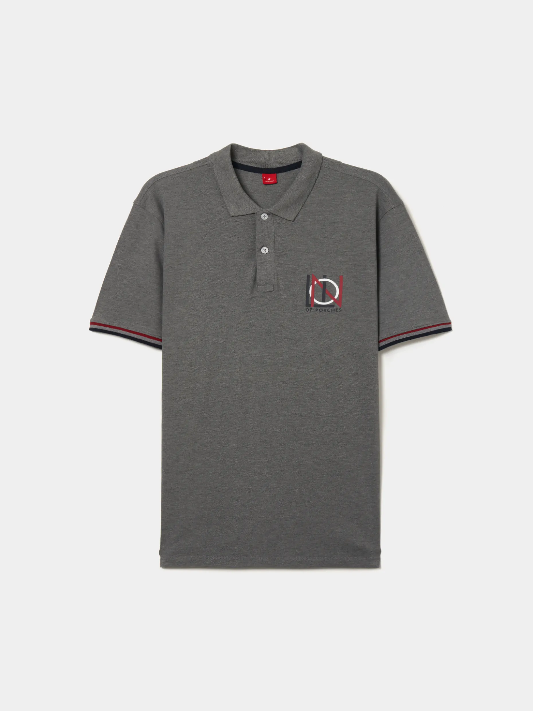 Polo piqué regular fit|LION OF PORCHES Flash Sale