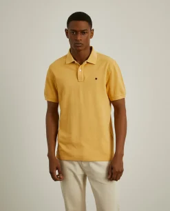 Polo piqué regular fit|LION OF PORCHES Online