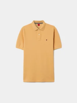 Polo piqué regular fit|LION OF PORCHES Online