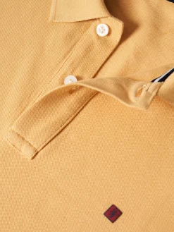 Polo piqué regular fit|LION OF PORCHES Online