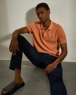 Polo piqué regular fit|LION OF PORCHES Clearance