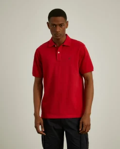 Polo piqué regular fit|LION OF PORCHES Clearance