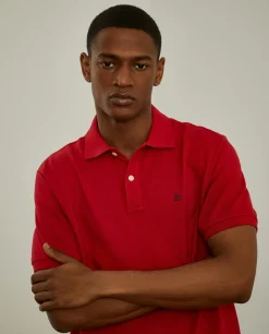 Polo piqué regular fit|LION OF PORCHES Clearance