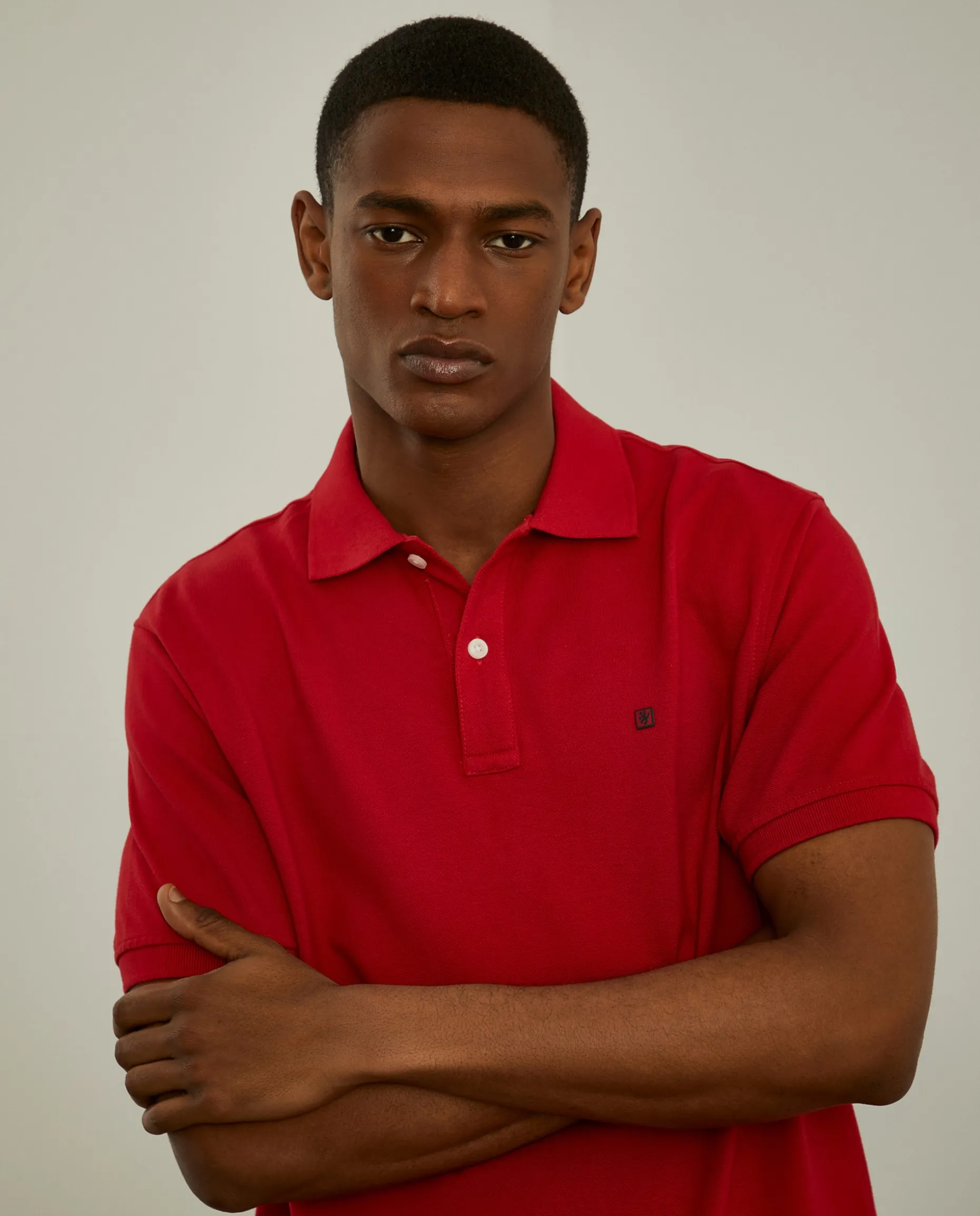Polo piqué regular fit|LION OF PORCHES Clearance