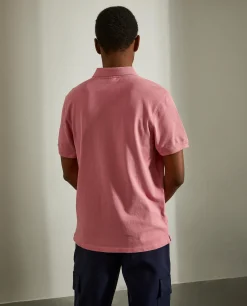 Polo piqué regular fit|LION OF PORCHES Store