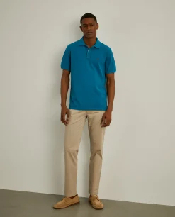 Polo piqué regular fit|LION OF PORCHES Store