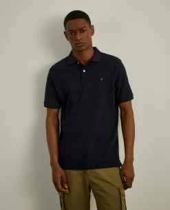 Polo piqué regular fit|LION OF PORCHES Flash Sale