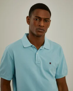Polo piqué regular fit|LION OF PORCHES Cheap