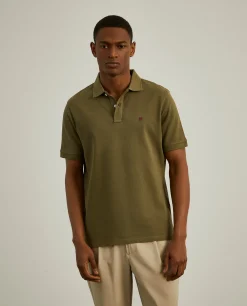 Polo piqué regular fit|LION OF PORCHES Cheap