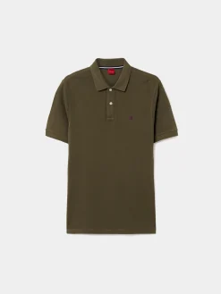 Polo piqué regular fit|LION OF PORCHES Cheap