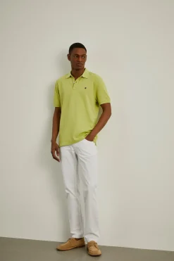 Polo piqué regular fit|LION OF PORCHES Best