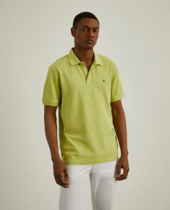 Polo piqué regular fit|LION OF PORCHES Best