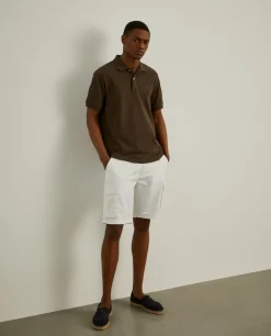 Polo piqué regular fit|LION OF PORCHES Cheap
