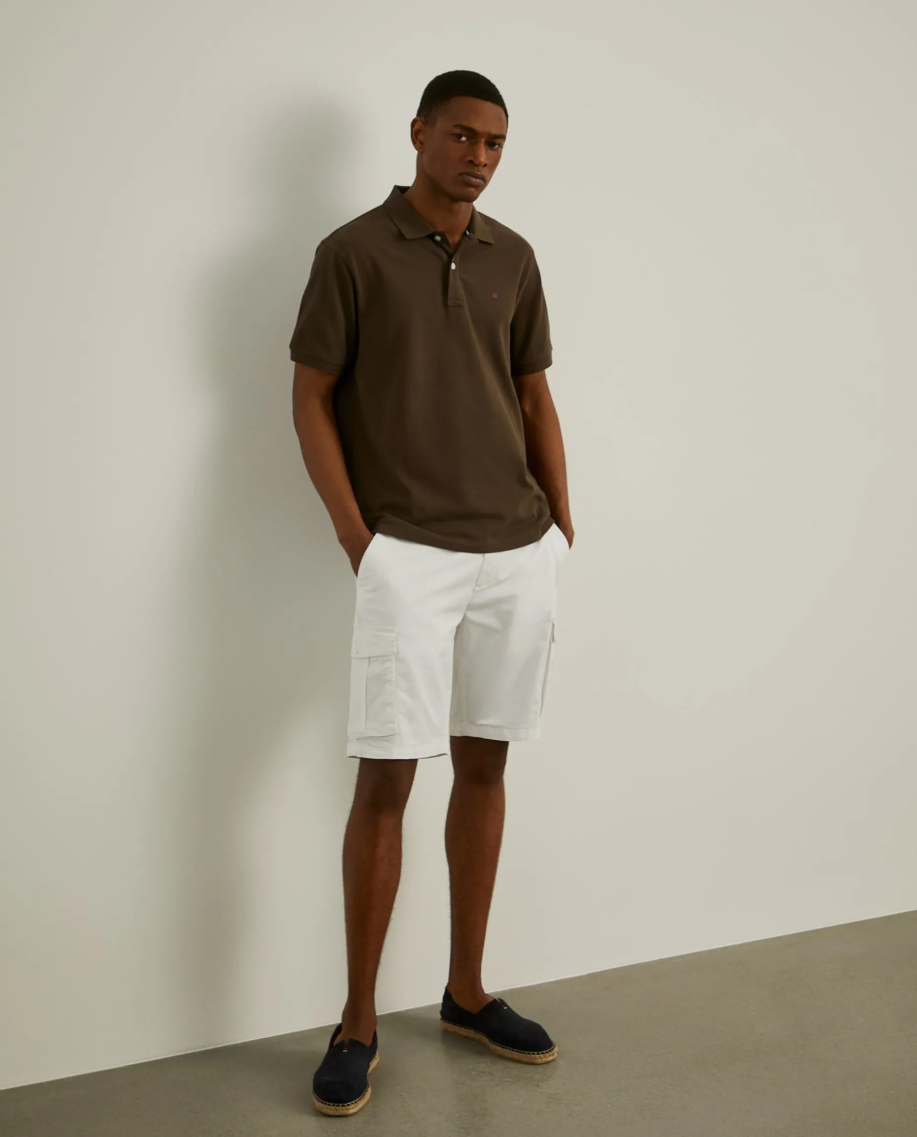 Polo piqué regular fit|LION OF PORCHES Cheap