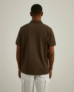 Polo piqué regular fit|LION OF PORCHES Cheap