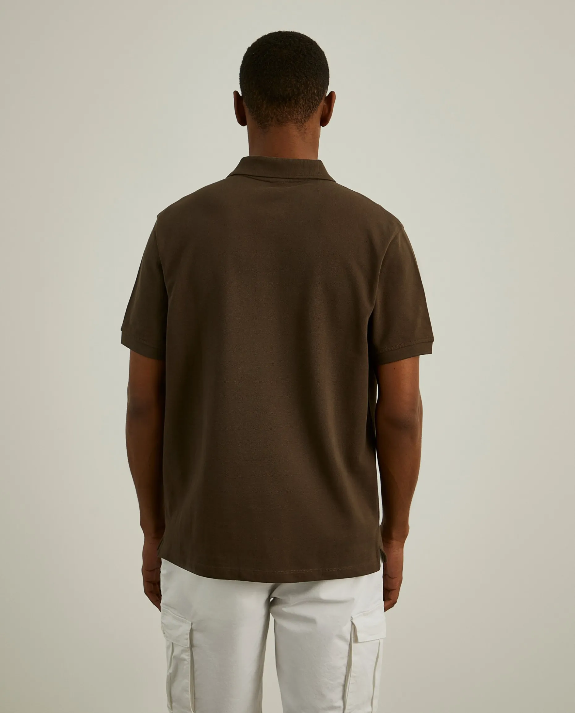 Polo piqué regular fit|LION OF PORCHES Cheap