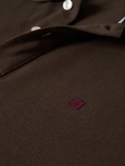 Polo piqué regular fit|LION OF PORCHES Cheap