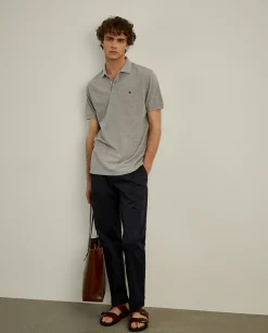 Polo piqué regular fit|LION OF PORCHES Flash Sale