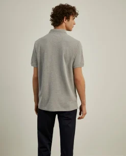 Polo piqué regular fit|LION OF PORCHES Flash Sale