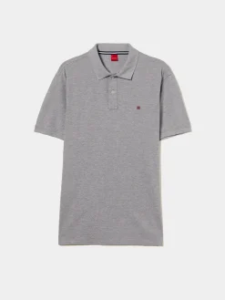 Polo piqué regular fit|LION OF PORCHES Flash Sale