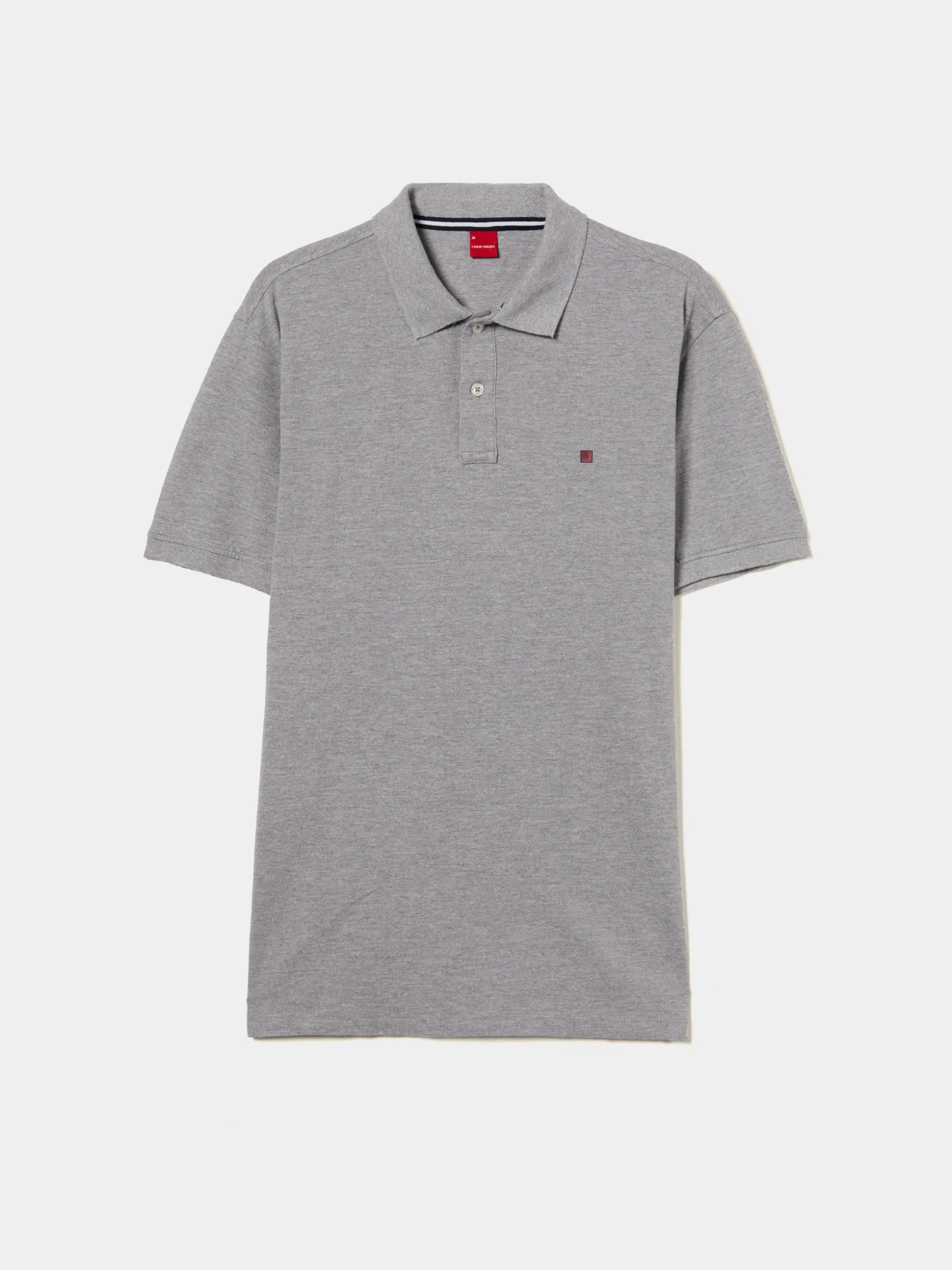 Polo piqué regular fit|LION OF PORCHES Flash Sale