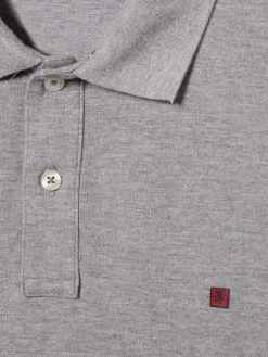 Polo piqué regular fit|LION OF PORCHES Flash Sale