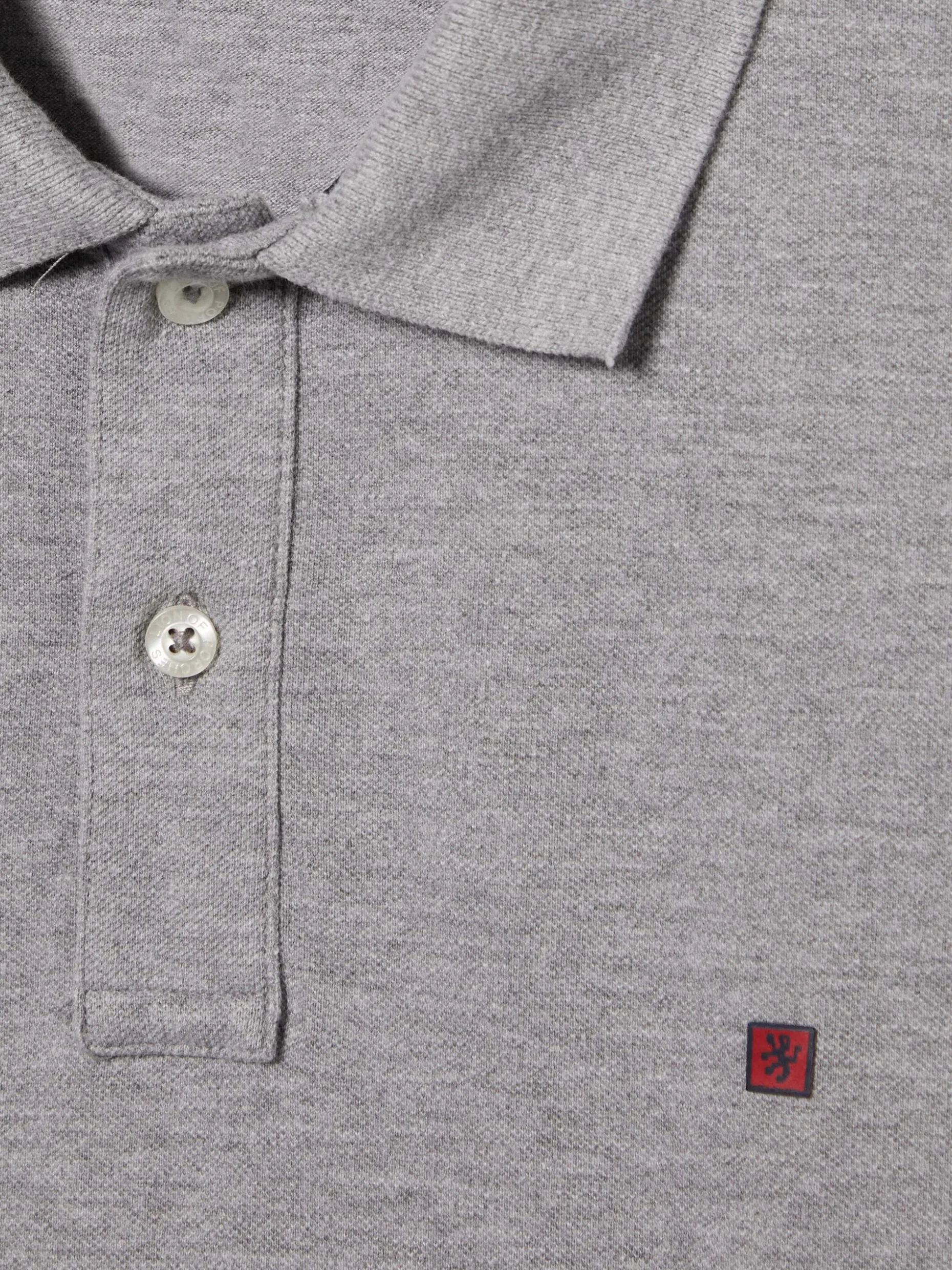 Polo piqué regular fit|LION OF PORCHES Flash Sale