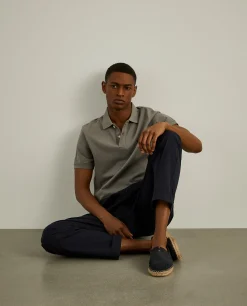 Polo piqué regular fit|LION OF PORCHES Sale