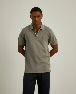 Polo piqué regular fit|LION OF PORCHES Sale