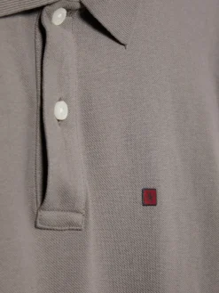 Polo piqué regular fit|LION OF PORCHES Sale
