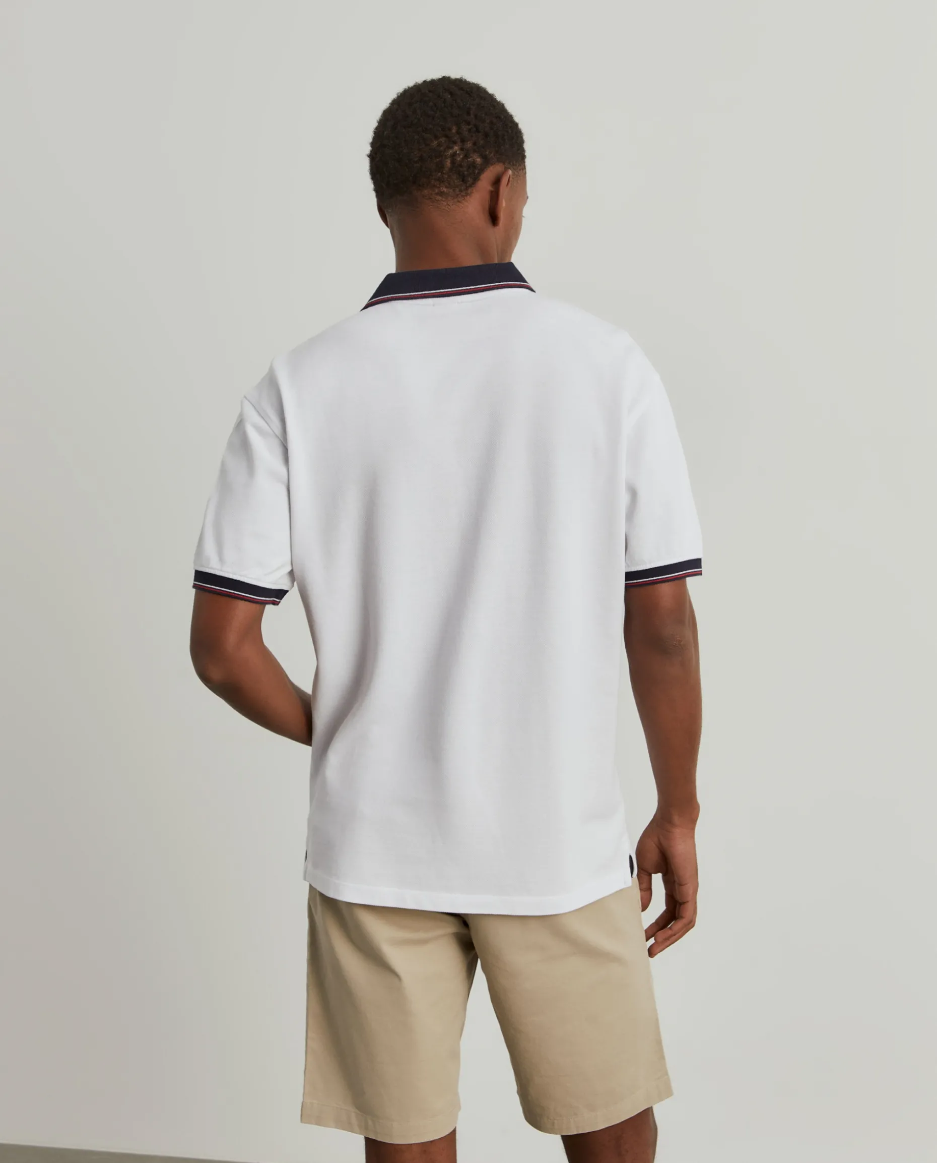 Polo piqué regular fit|LION OF PORCHES Discount