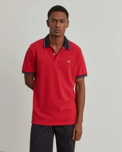 Polo piqué regular fit|LION OF PORCHES Hot