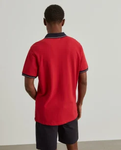 Polo piqué regular fit|LION OF PORCHES Hot
