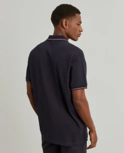 Polo piqué regular fit|LION OF PORCHES Hot