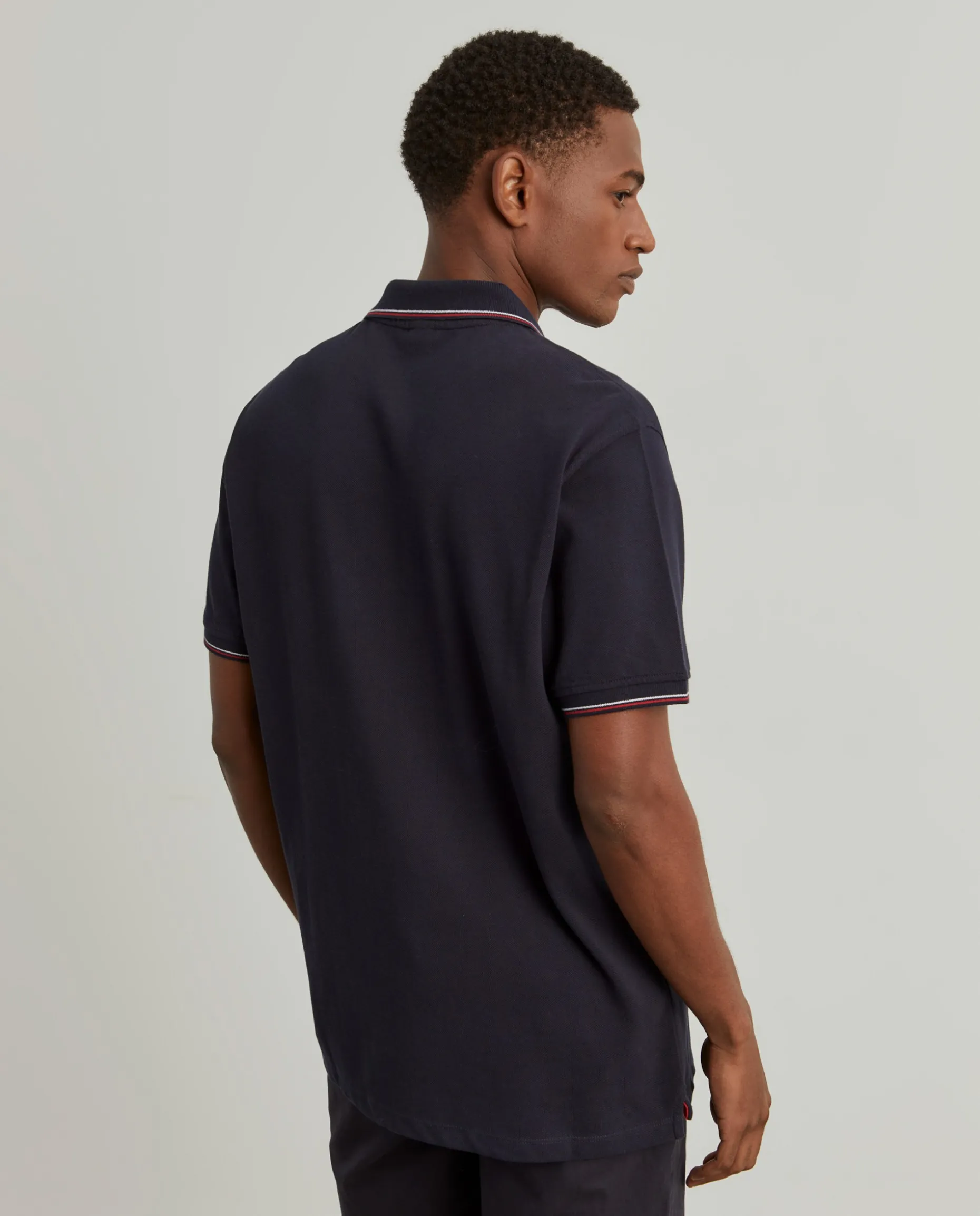 Polo piqué regular fit|LION OF PORCHES Hot