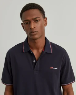 Polo piqué regular fit|LION OF PORCHES Hot