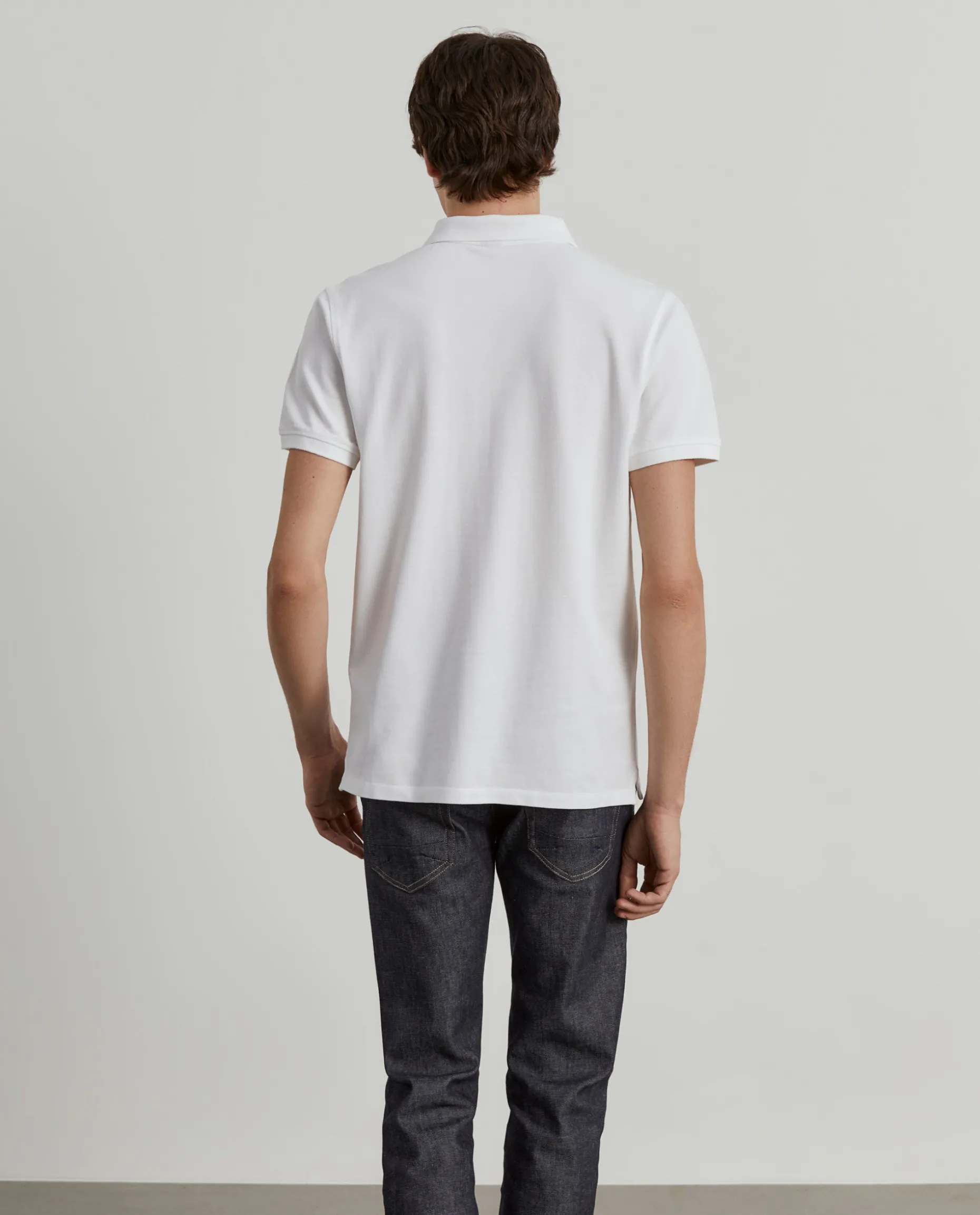 Polo piqué regular fit em algodão|LION OF PORCHES Hot
