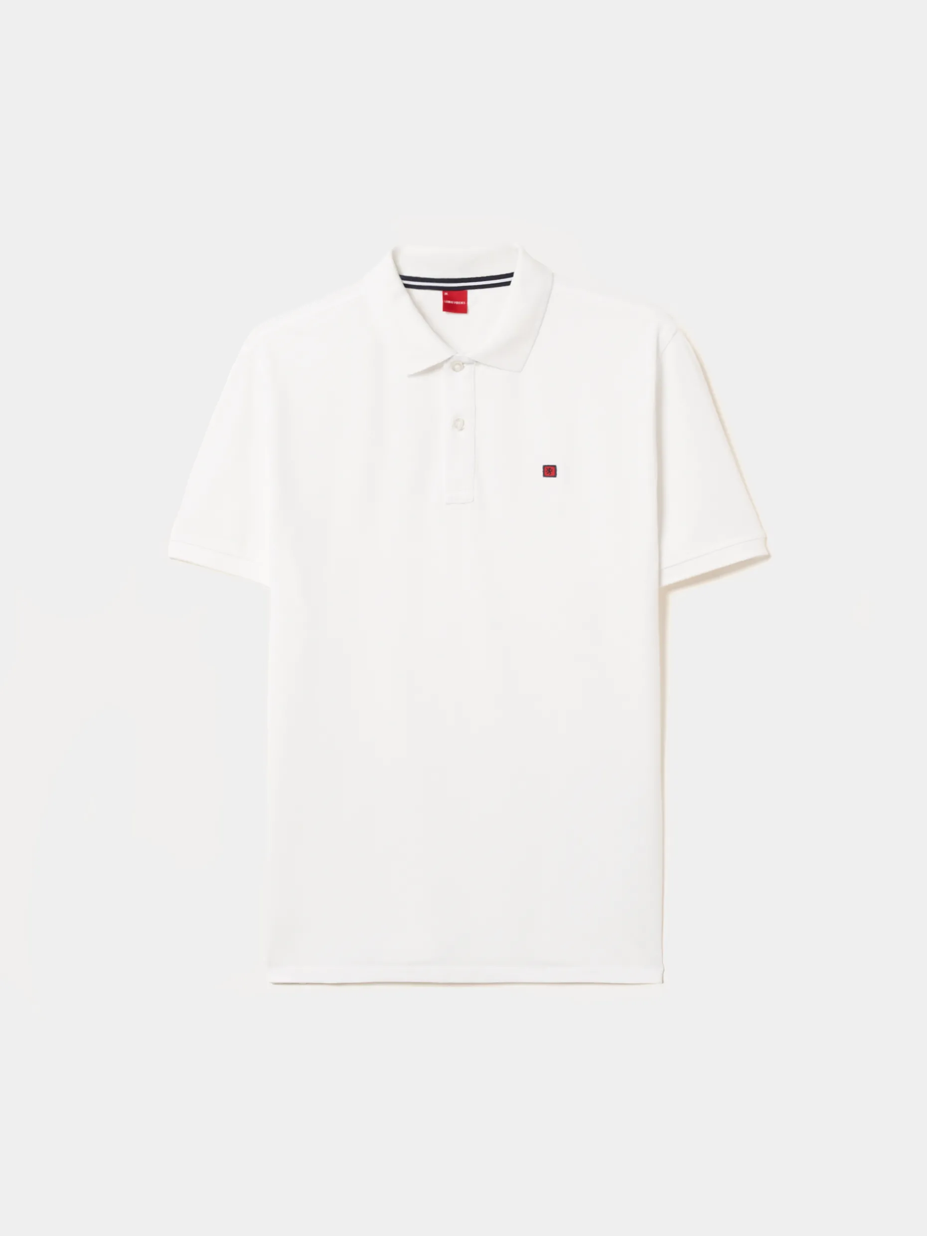 Polo piqué regular fit em algodão|LION OF PORCHES Hot