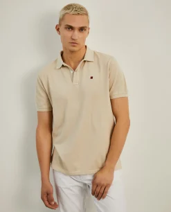 Polo piqué regular fit em algodão|LION OF PORCHES Shop